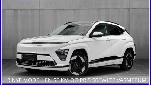 HYUNDAI KONA LR NYE MODELLEN SE KM OG PRIS 506WLTP VARMEPUMPE NAVI