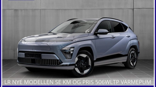 HYUNDAI KONA LR NYE MODELLEN SE KM OG PRIS 506WLTP VARMEPUMPE NAVI