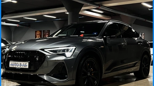 AUDI e-tron Sportback 55 55/ 2x S-line / B&O / Pano / H.feste / HUD /Sportsseter