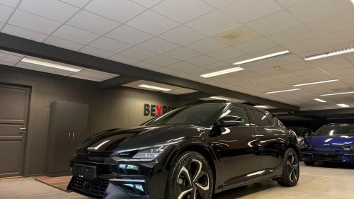 KIA EV6 GT-LINE,Hengerfeste,Skinn,Meridian,Soltak,Headup,Memory