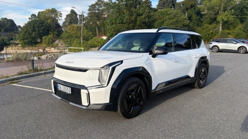 KIA EV9 GT Line Launch Edition / Hengerfeste / Garanti 2032