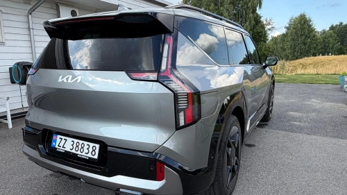 KIA EV9 Billigste 6-seter, GT, pano, hengerf, Relax pk