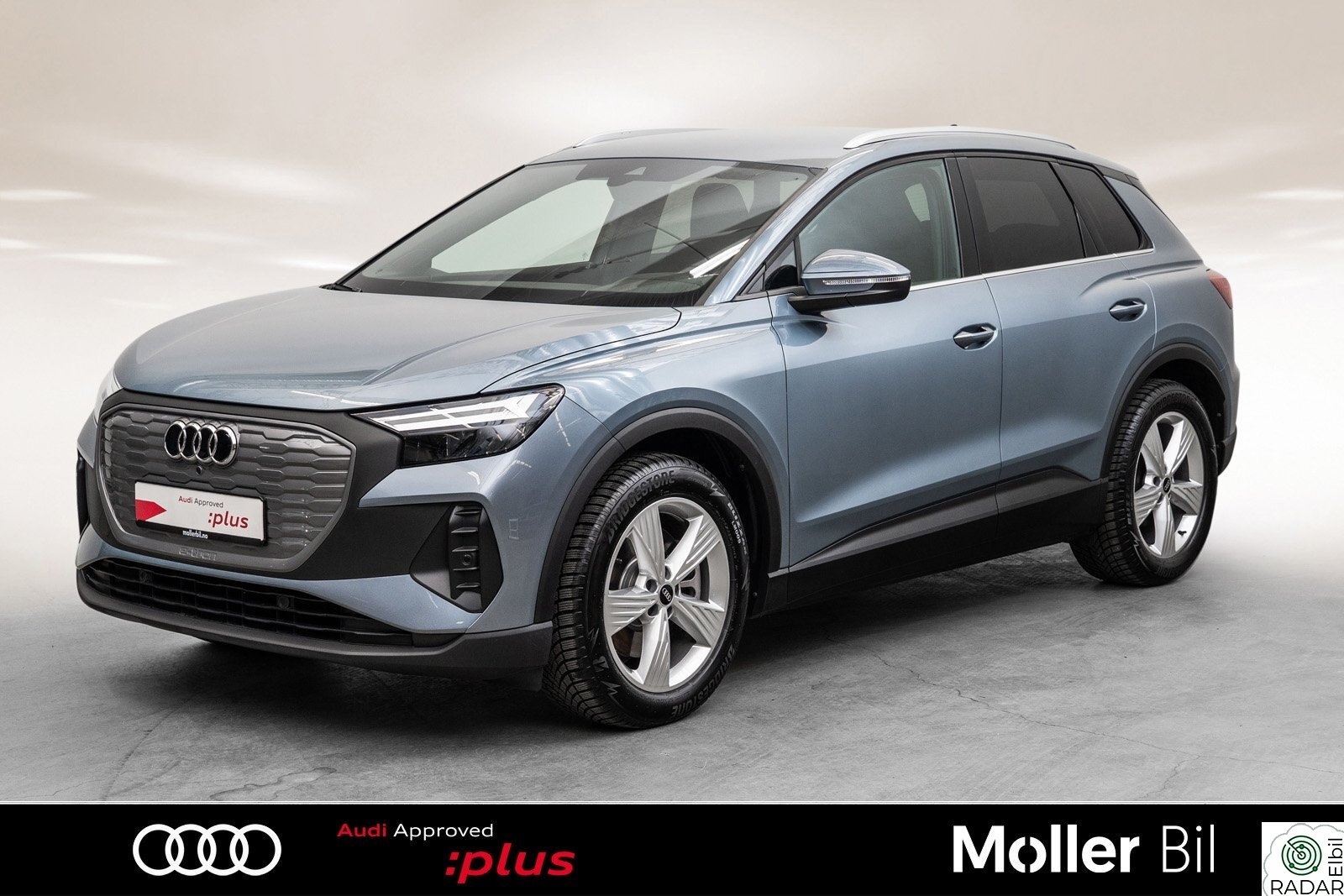 AUDI Q4 45 e-tron 45 quattro/KROK/LED/SPORTSSETER/ACC/R.KAM++
