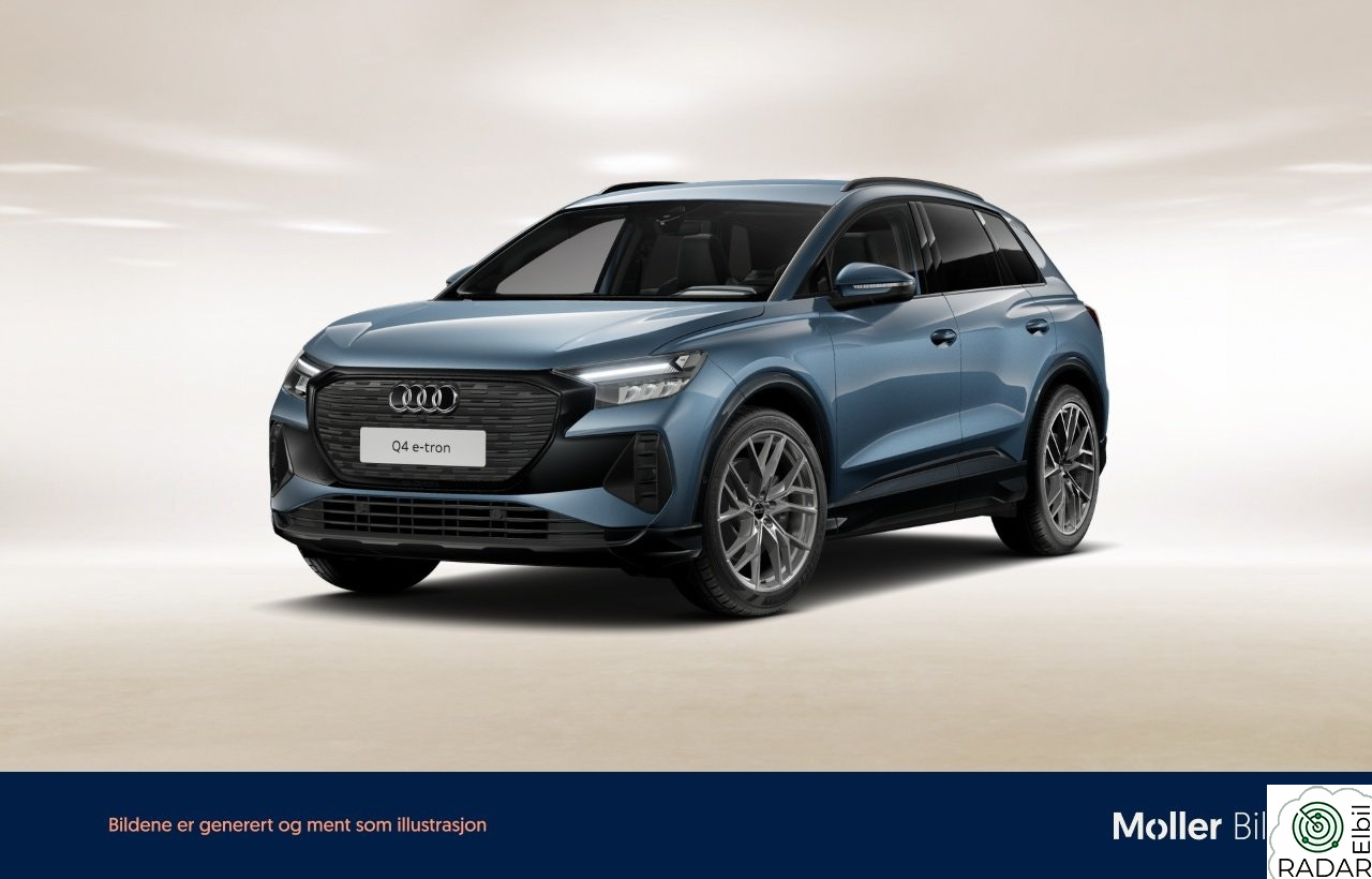 AUDI Q4 45 e-tron 45 quattro Hengerfeste/360kam/Acc/21``
