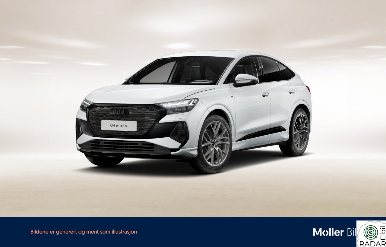 AUDI Q4 Sportback 55 e-tron 55 quattro Advanced - SONOS, Matrix, 360Kam, Krok