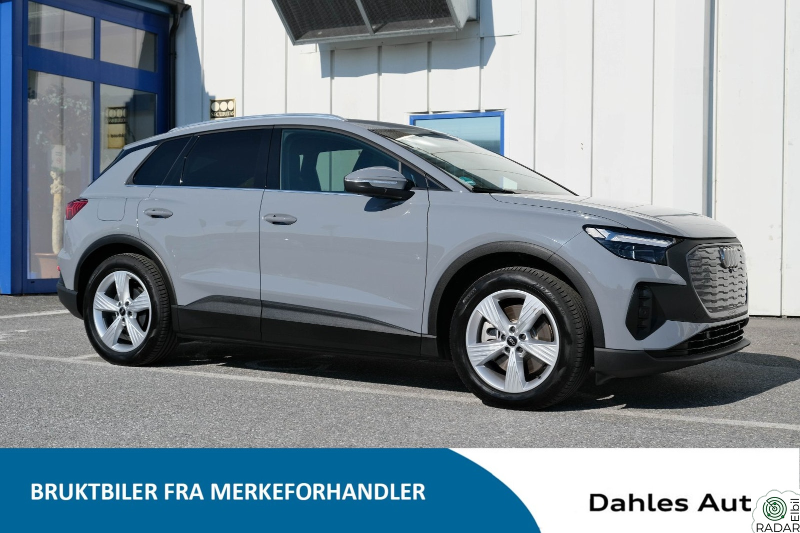 AUDI Q4 45 e-tron 45 quattro - Forvarming batteri/Sportsseter/NAVI +++