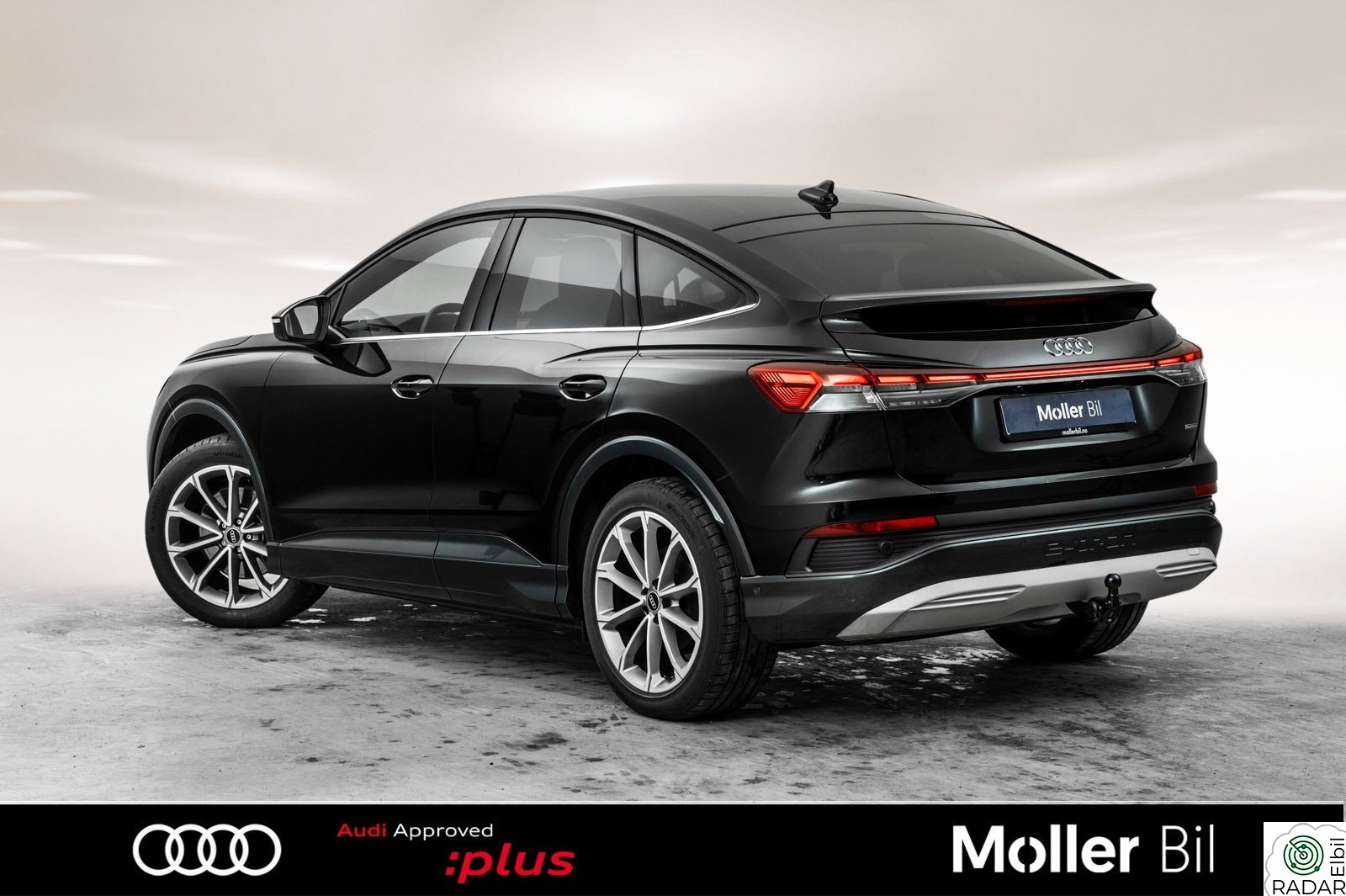 AUDI Q4 Sportback 45 e-tron 45 quattro S line-Head Up-Hengefeste-El.bakluke-Matrix