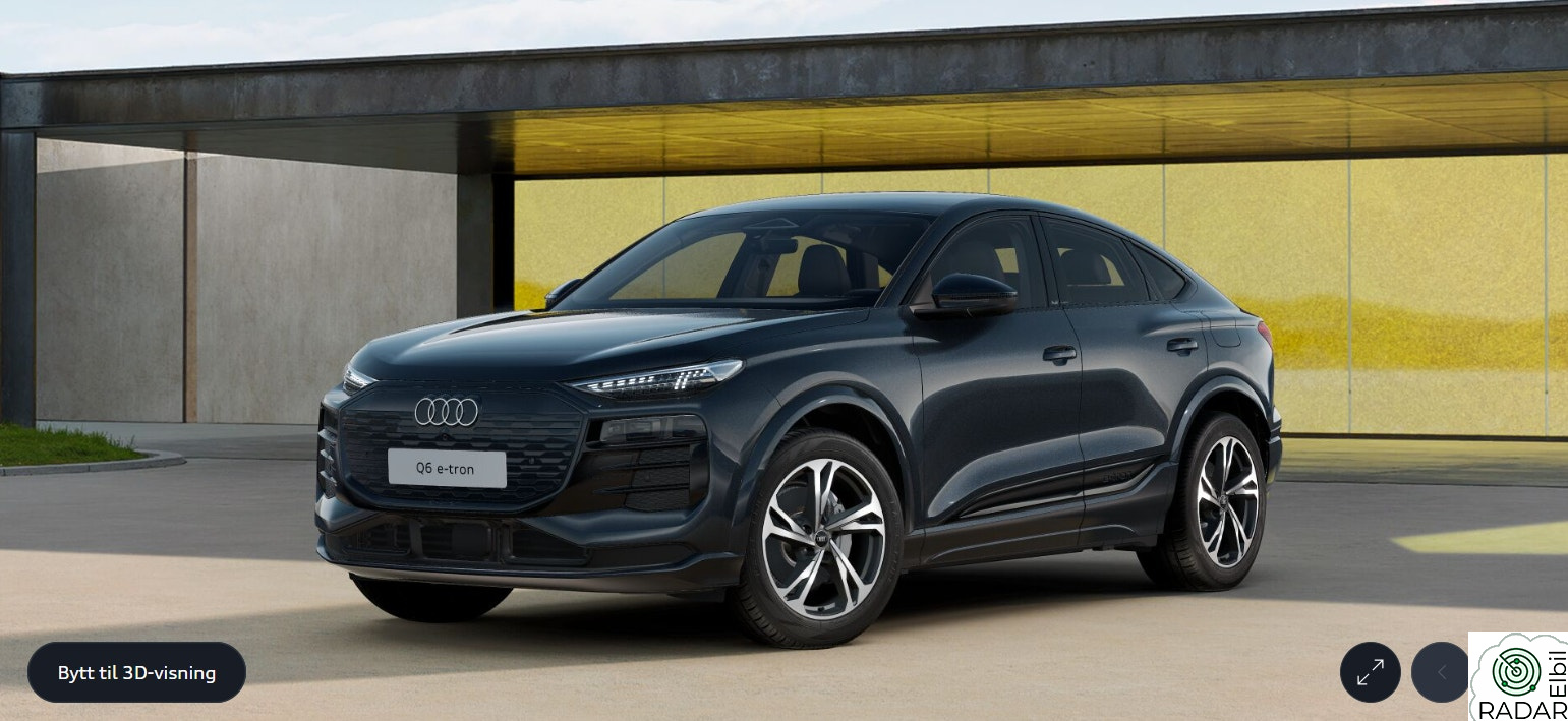 AUDI Q6 SB e-tron quattro Sportback