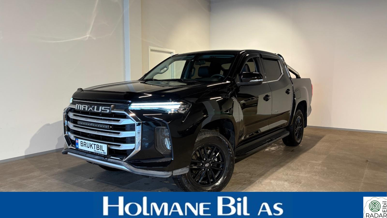MAXUS LDV T90 EV Extreme/5-seter/2 sett hjul//LED-bar/Leveringsklar
