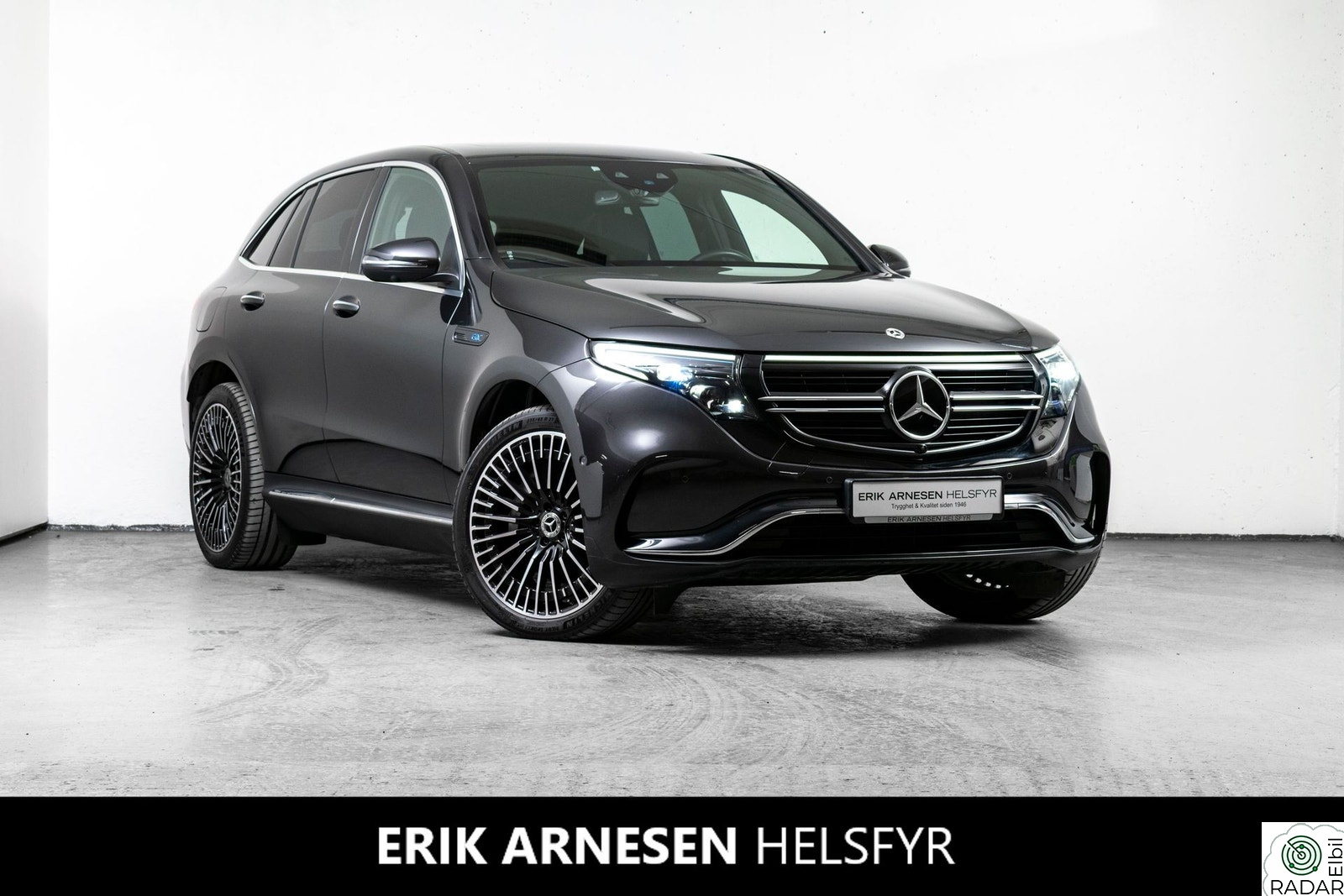 MERCEDES-BENZ EQC 400 4MATIC 400 4MATIC/AMG Line/Premium+/Kjøreassist/HUD