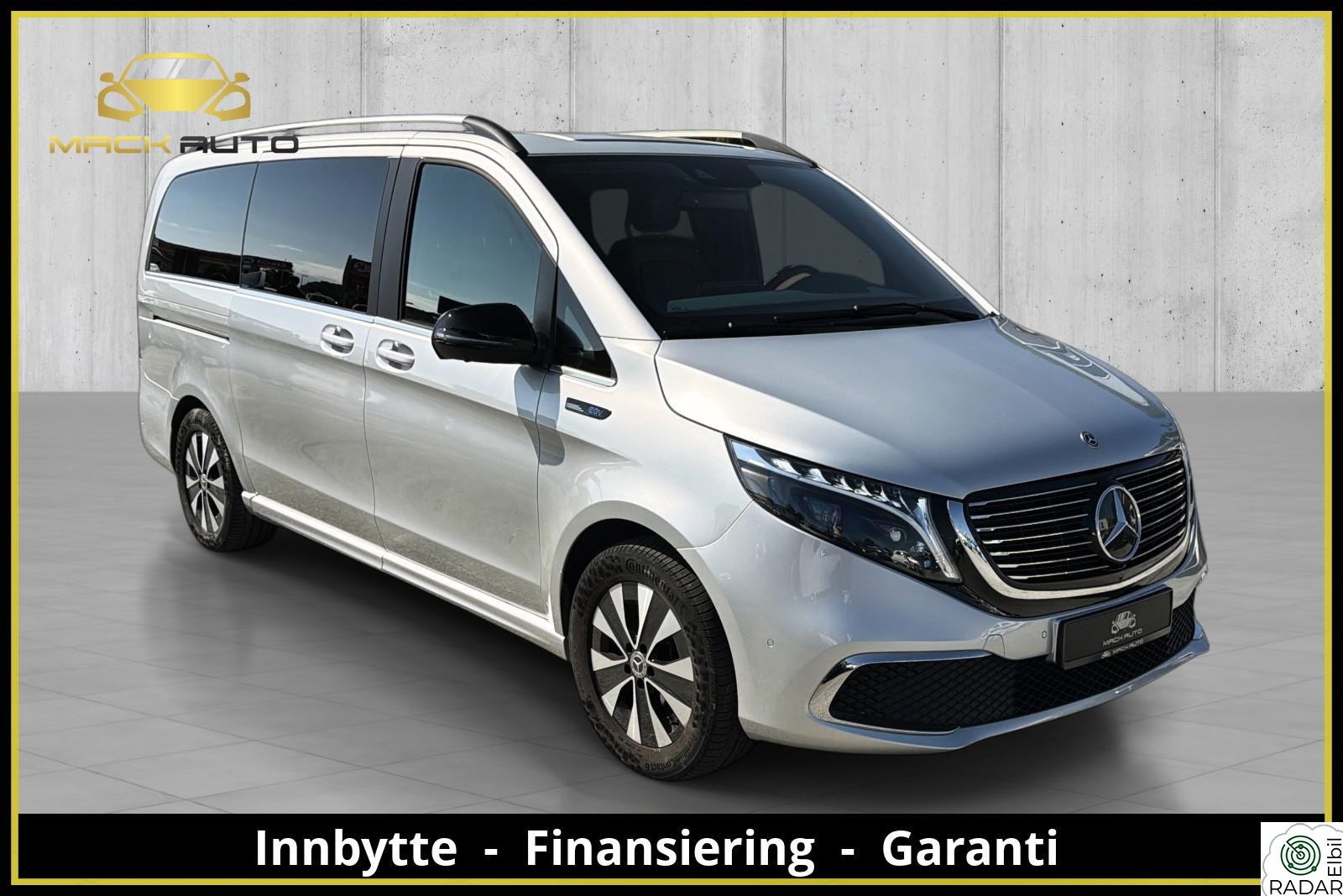 MERCEDES-BENZ EQV A2 / AVANTGARDE / 360KAM /ACC/SKINN/NAVI /BURMESTER