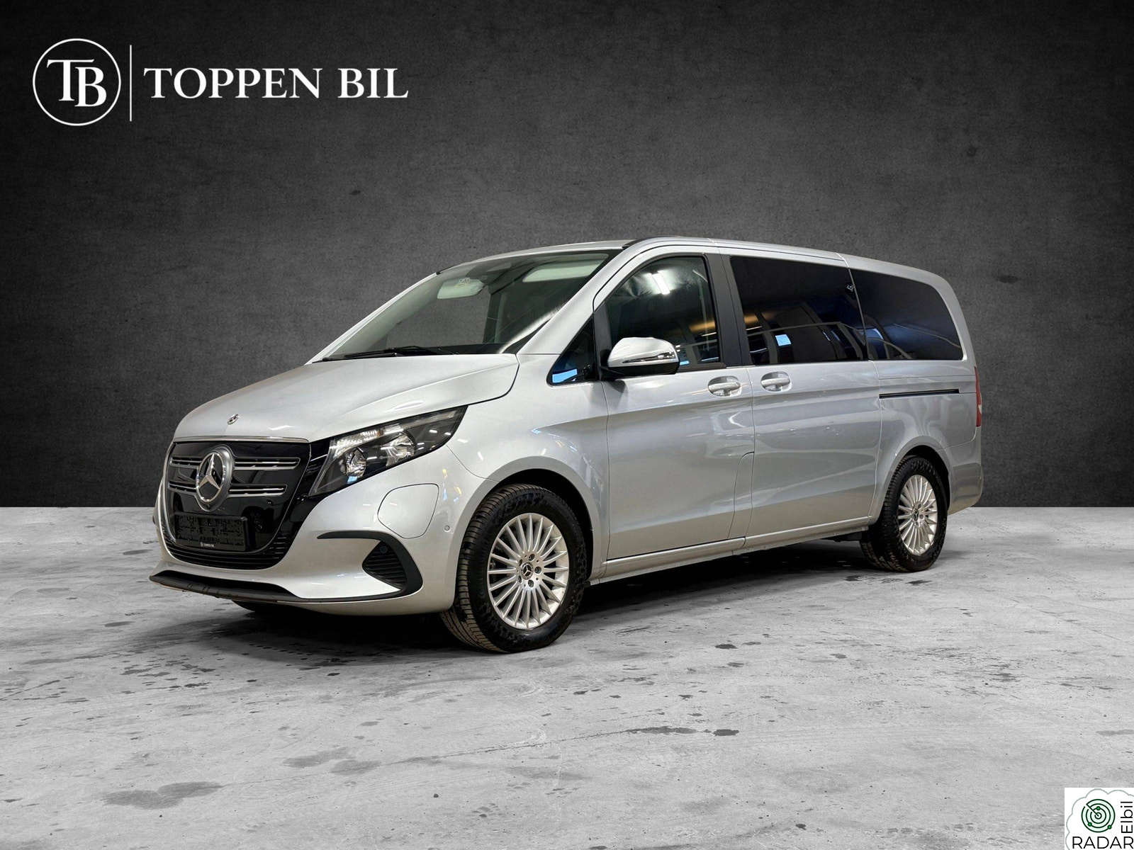 MERCEDES-BENZ EQV 300 |  8 - Seter | Skinn | 5år garanti|  ACC | Facelif