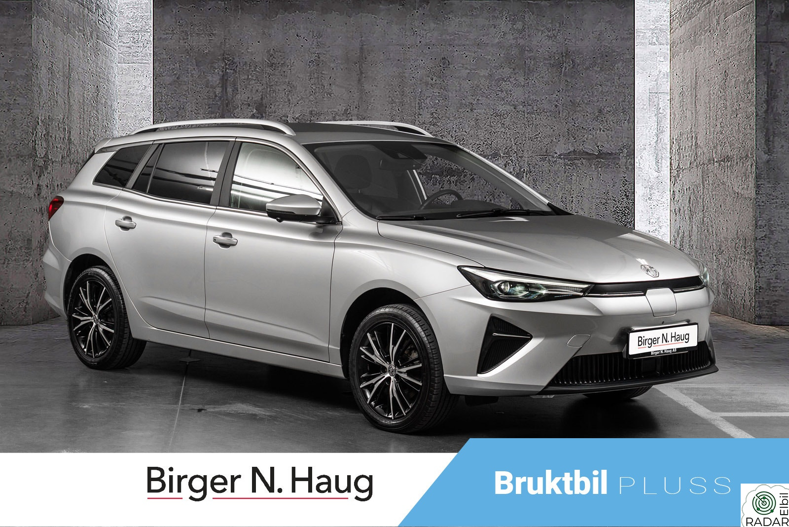MG MG5 Electric Luxury | Hengerfeste (380km) Godt utstyrt