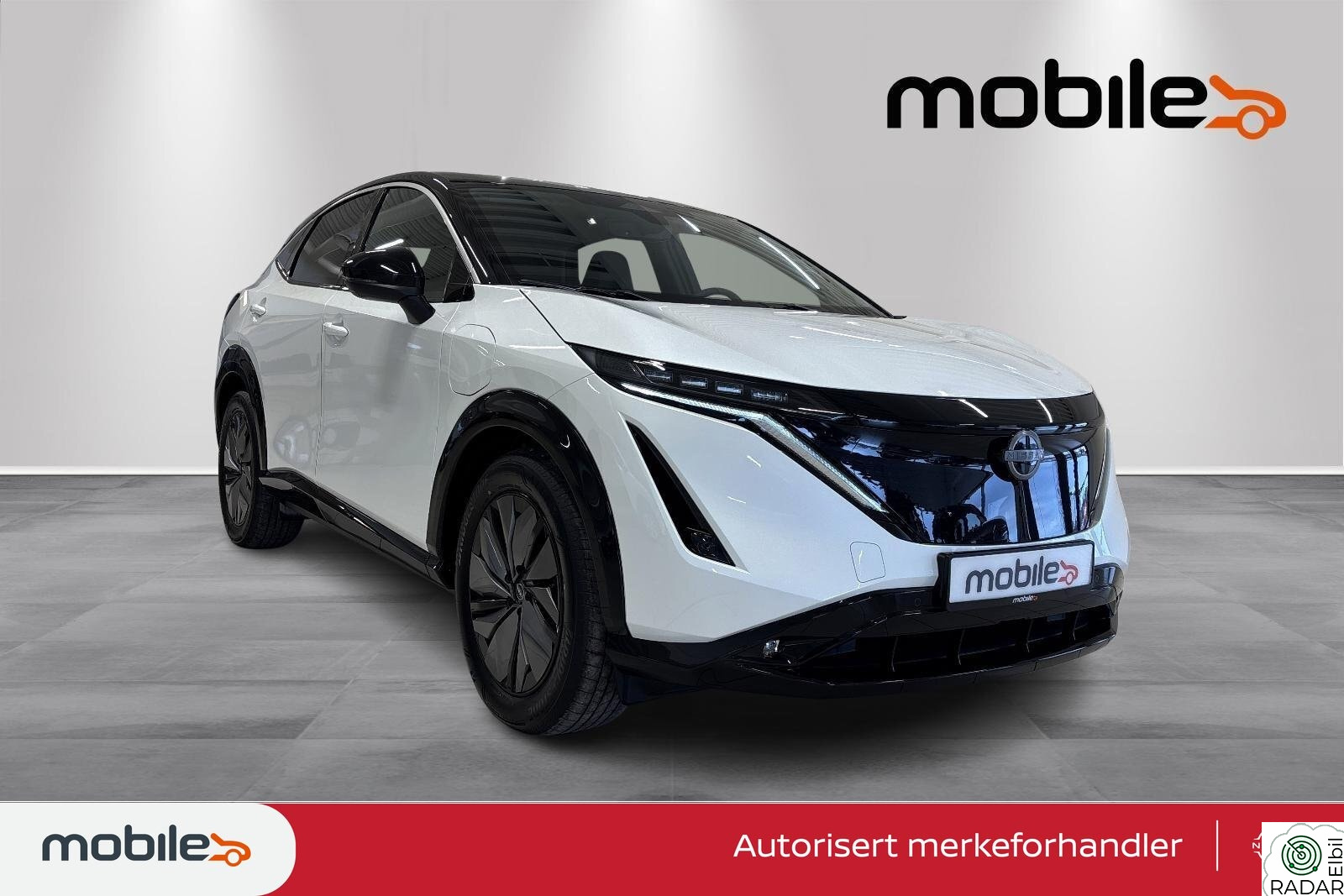 NISSAN ARIYA Advance 87kWt 2WD  22KWt  NY LEVERINGSKLAR 533 WLTP