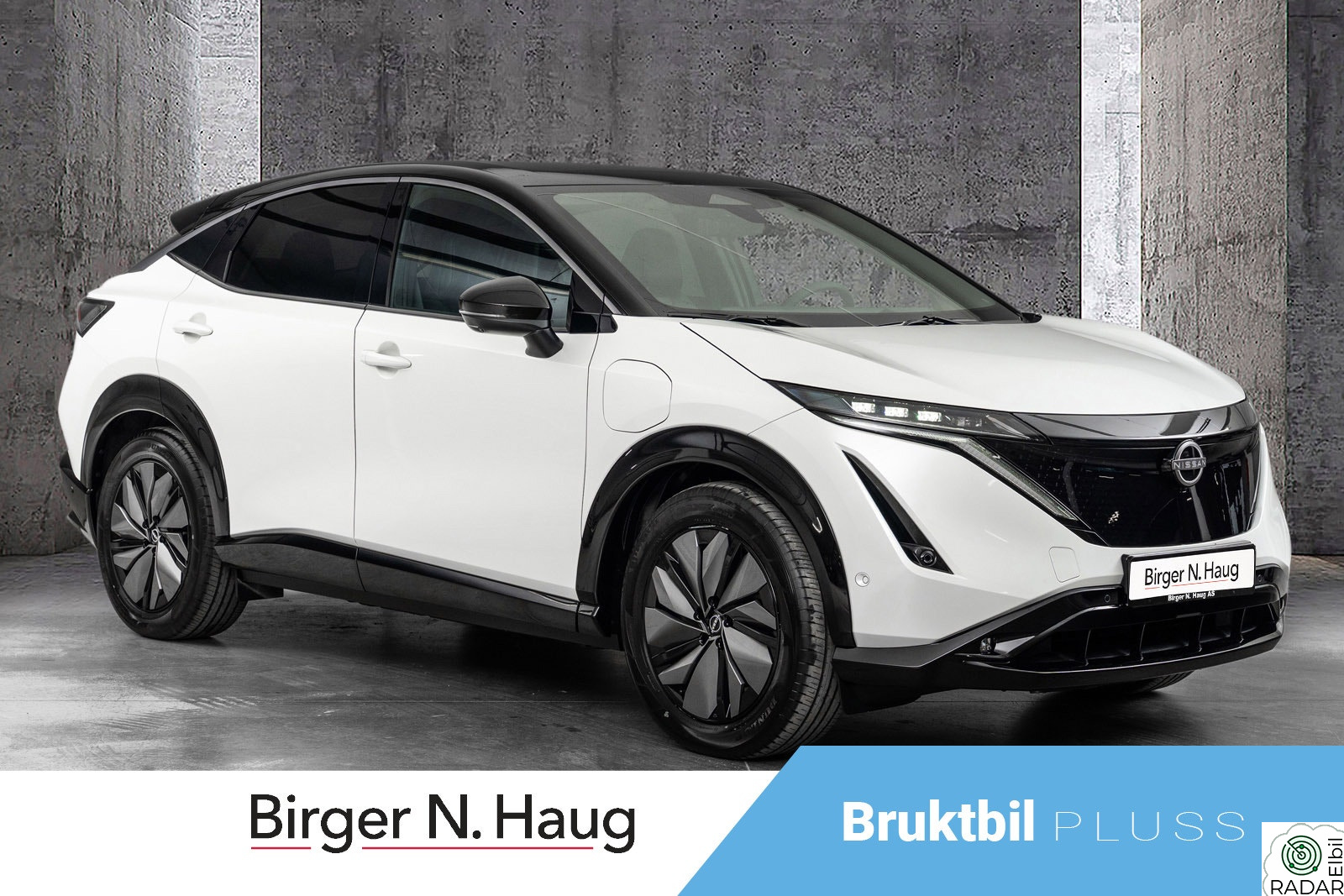NISSAN ARIYA e4ORCE Evolve 87kWt 500KM REKKEVIDDE/PANO/BOSE
