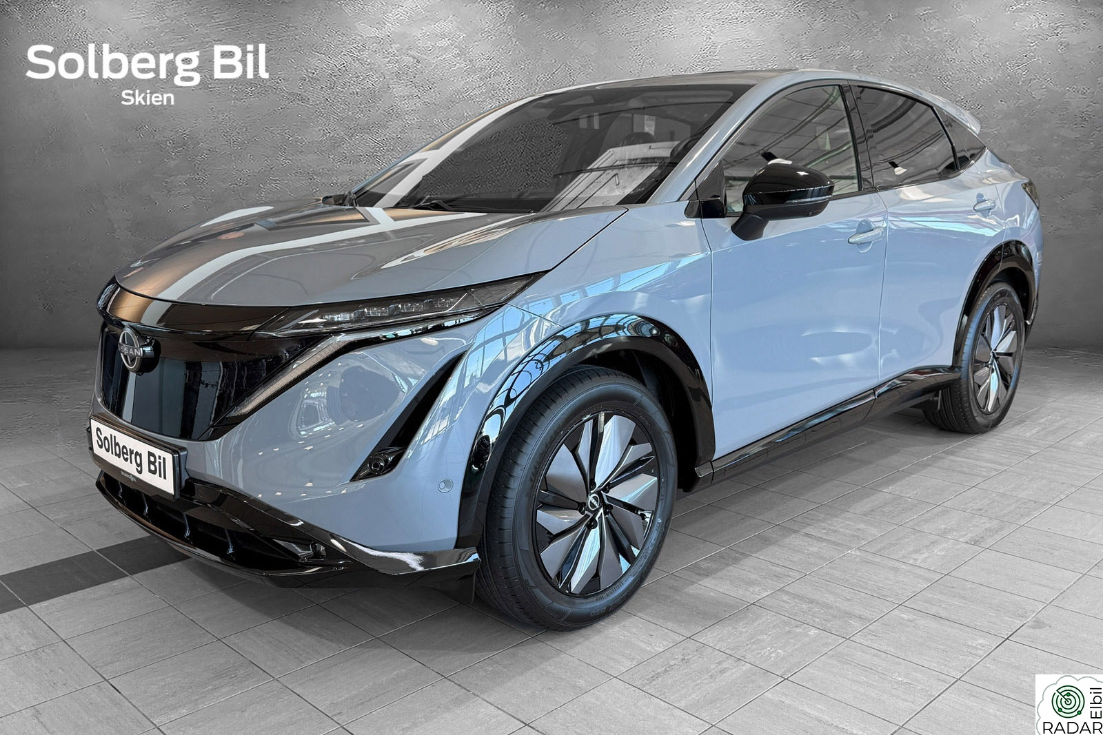 NISSAN ARIYA e-4orce Evolve