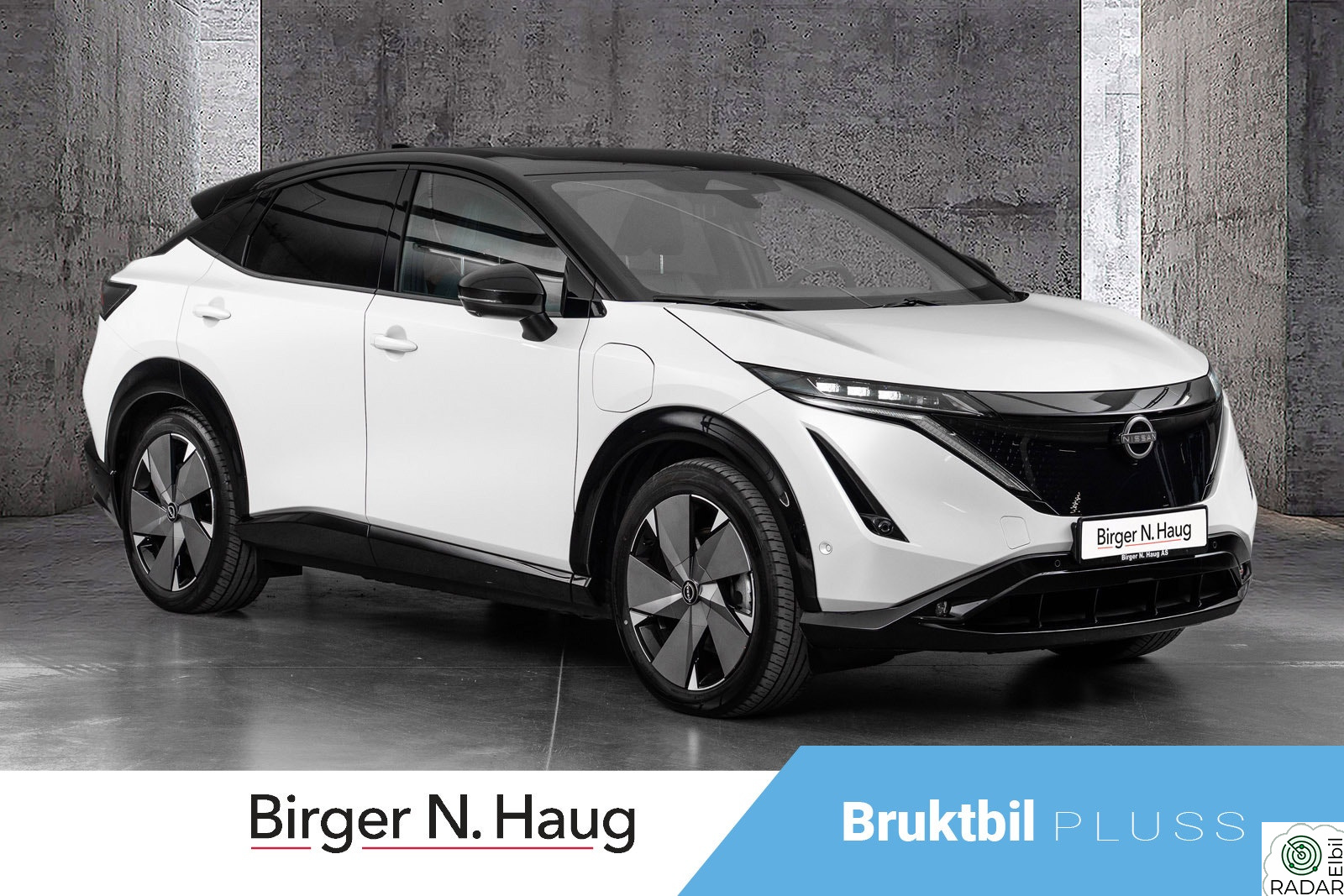 NISSAN ARIYA e4ORCE Evolve 87kWt NAPPA/HUD/BOSE/SOLTAK++