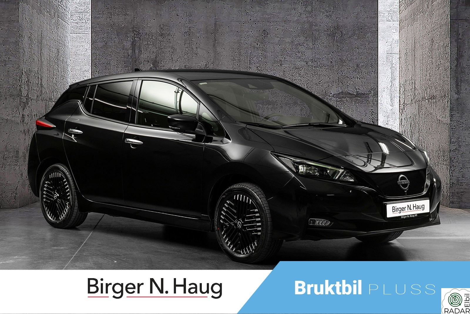 NISSAN Leaf 62kWh e+ 59kWh N-Connecta/GODT UTSTYRT/SPREK FARGE/
