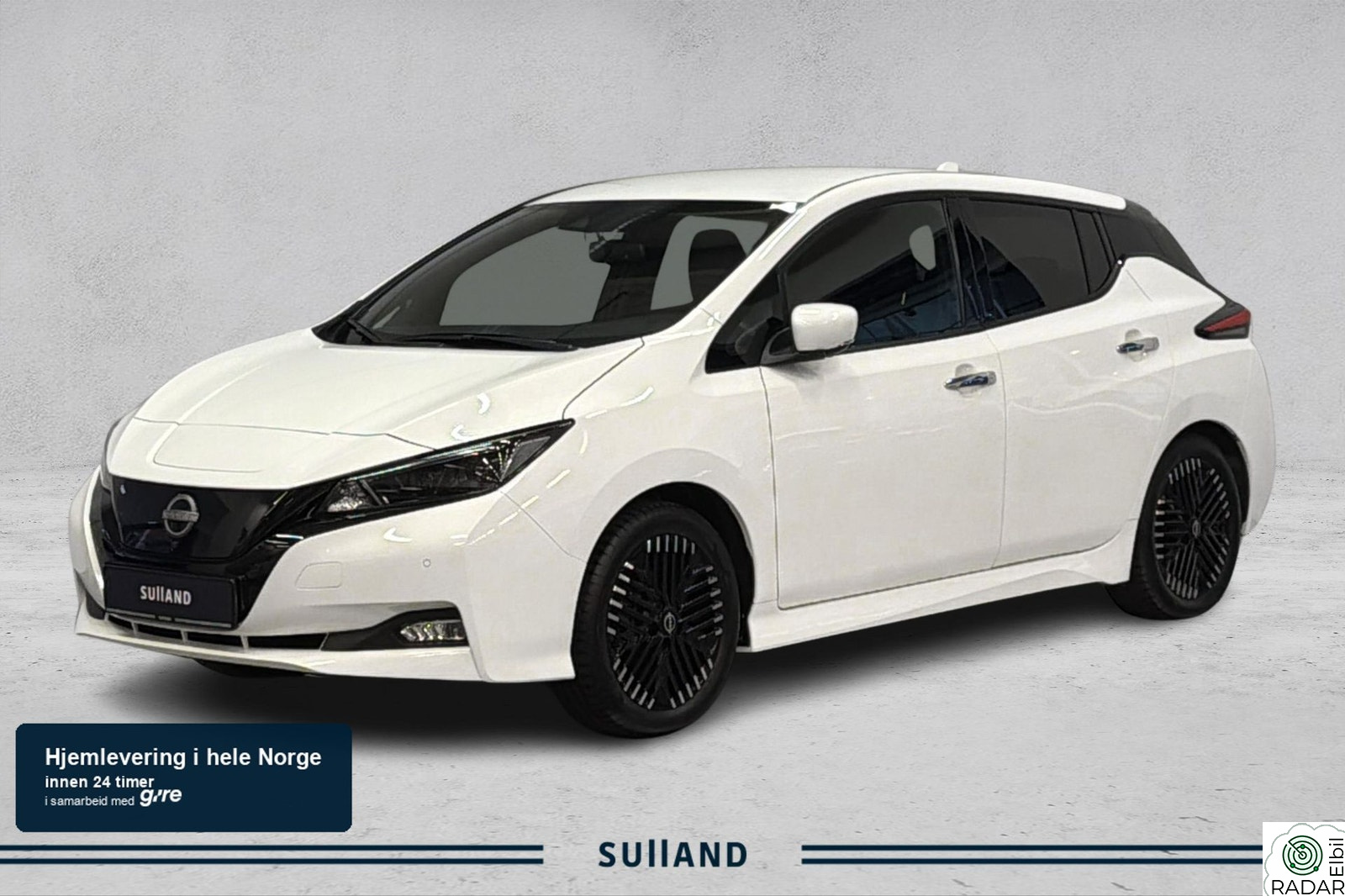 NISSAN Leaf 40kWh 40kWh N-Connecta /Batteritest/360kamera/Oppv.Ratt/ACC+