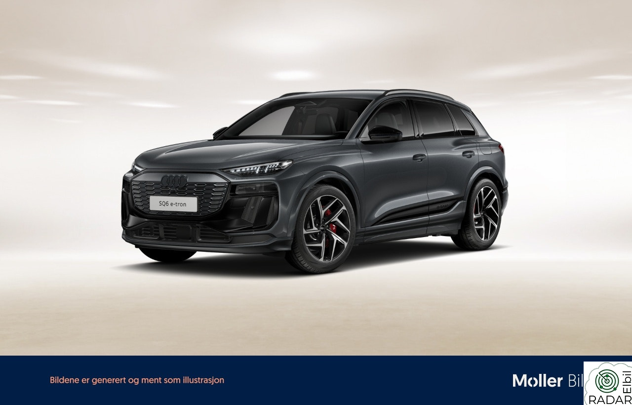 AUDI SQ6 SUV e-tron Flex lease