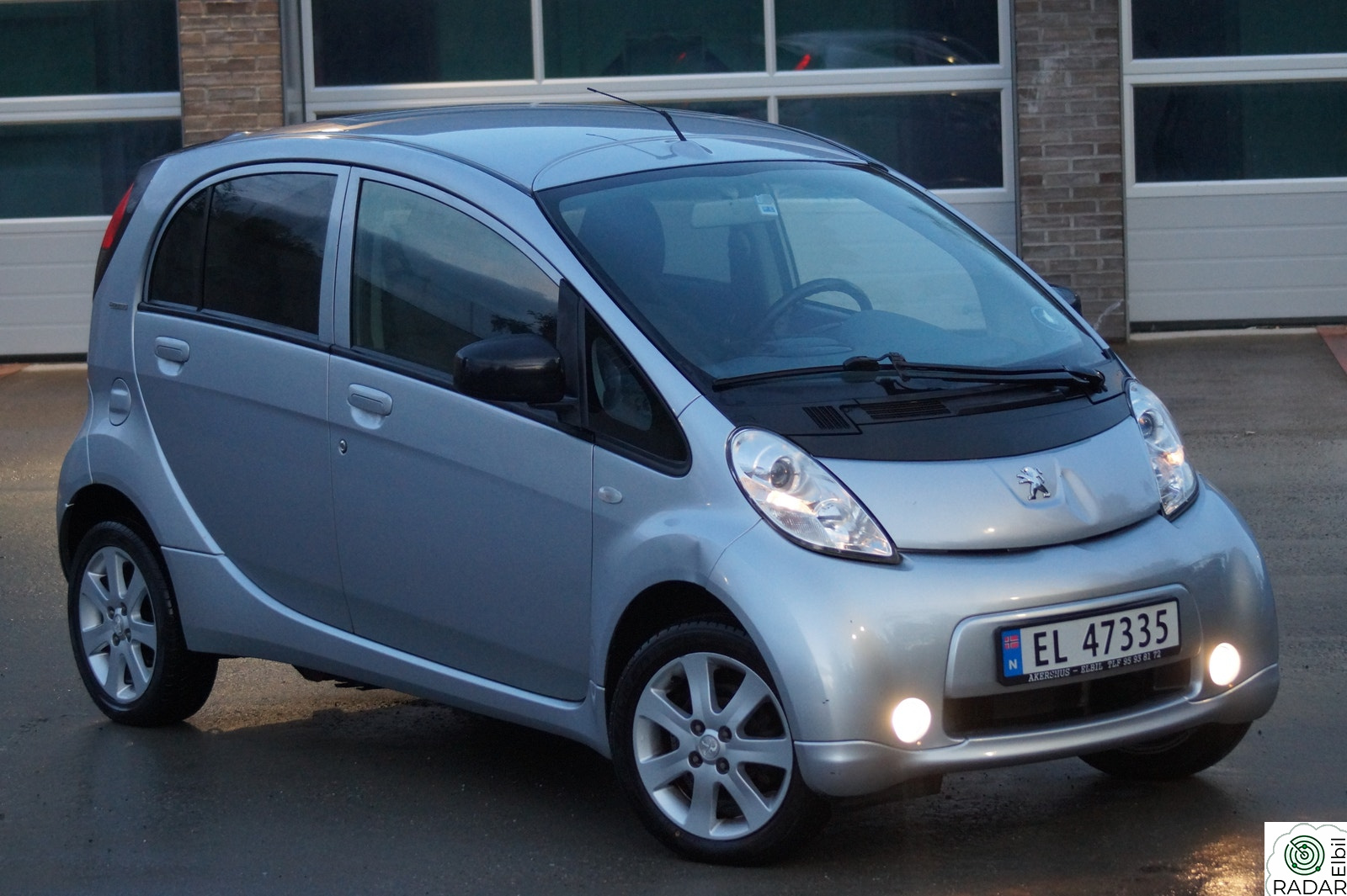 PEUGEOT ION NETTOP EU GODKJENT // 1 EIER // LAV KM