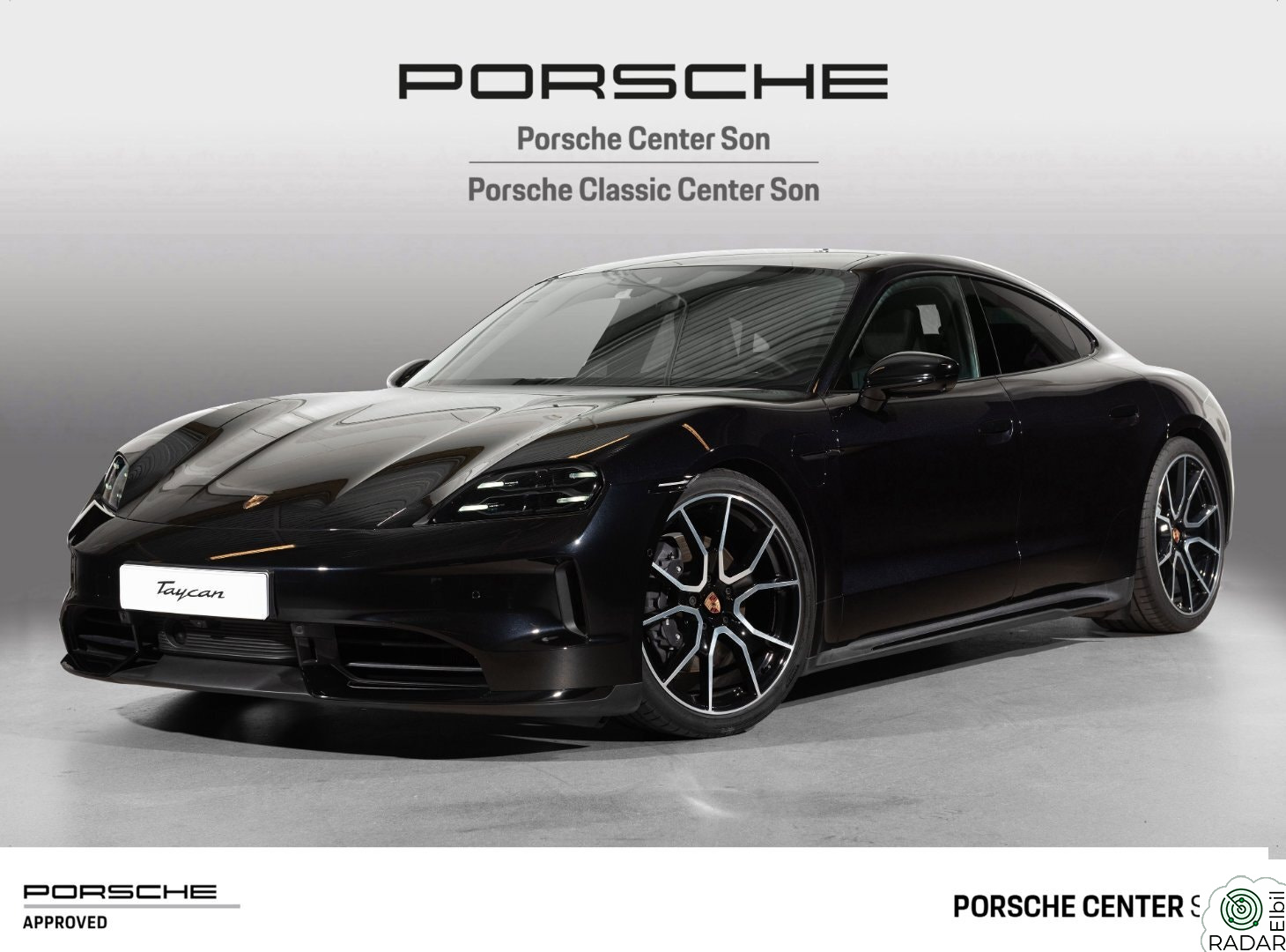 PORSCHE Taycan Taycan Black Edition