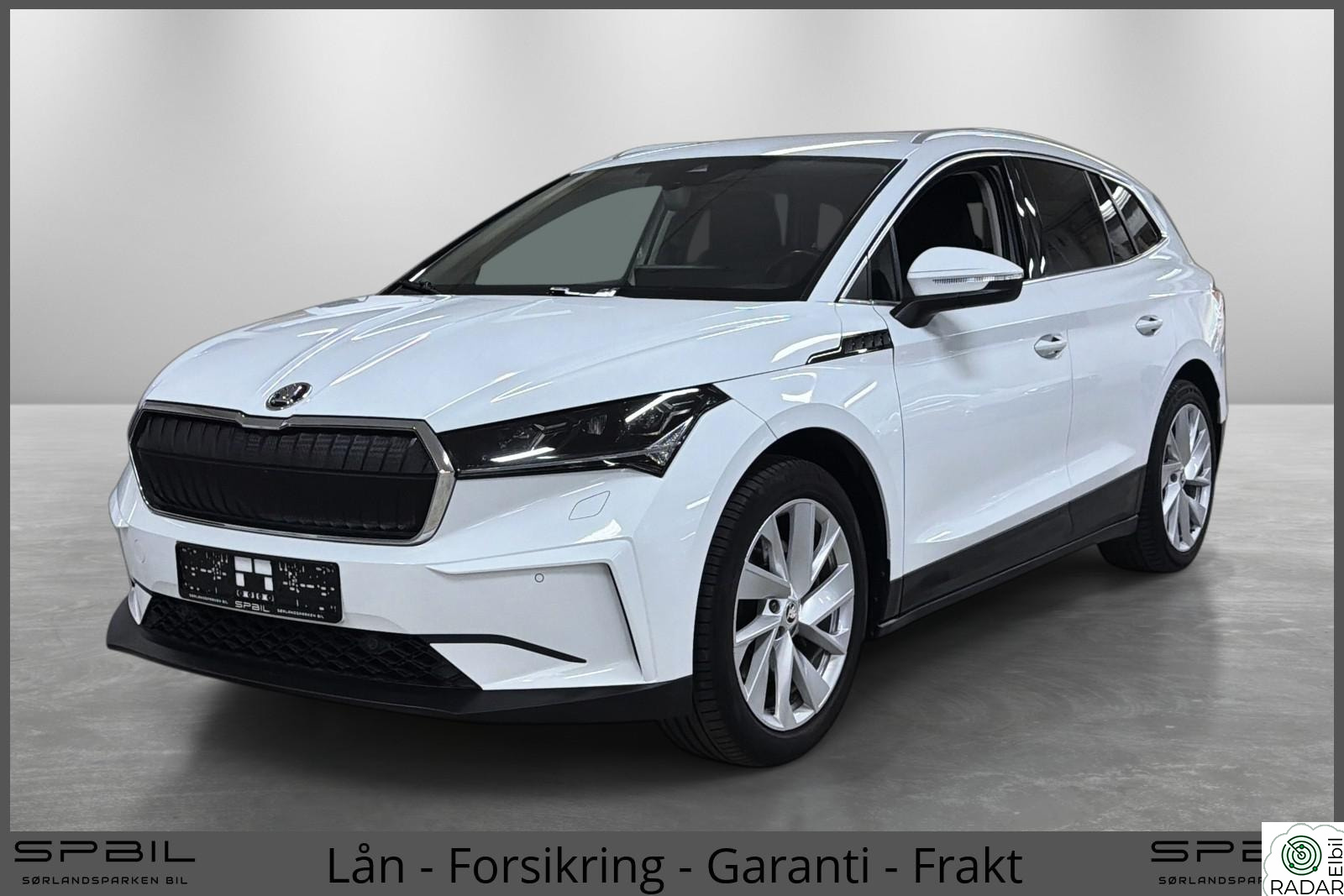 SKODA ENYAQ 80 iV80 204Hk Del-Skinn Matrix Kamera Navi Krok EU06/27