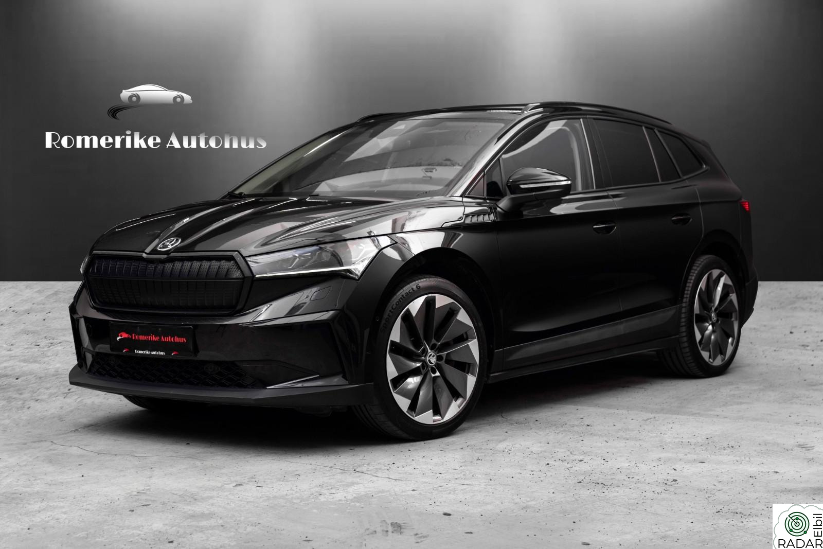 SKODA ENYAQ 80X 80X AWD // SortOptikk, Memory, 21" HJUL, KROK, UTVGAR++