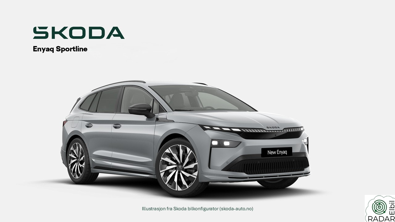 SKODA ENYAQ 85X Sportline 85x