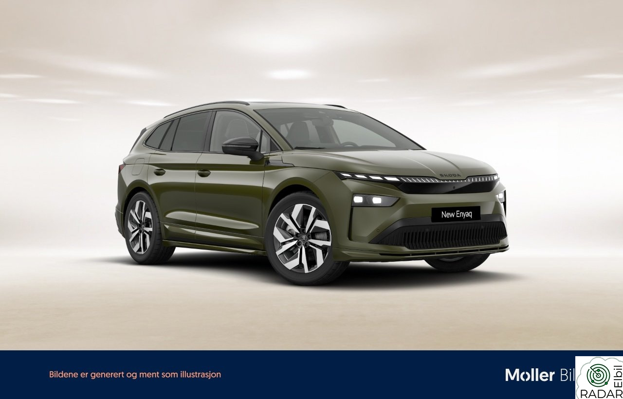 SKODA ENYAQ 85X 85x Sportline - Pano, Canton, HUD, Matrix