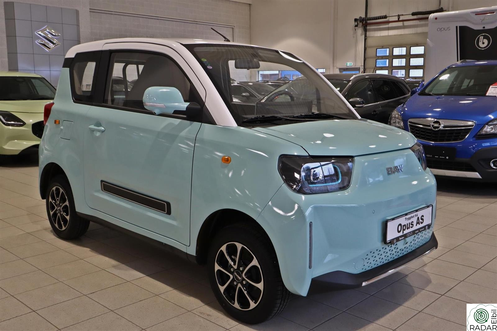 BAW  El P1- NY Elektrisk MC bil, GRATIS I BOMRINGEN WLTP 170