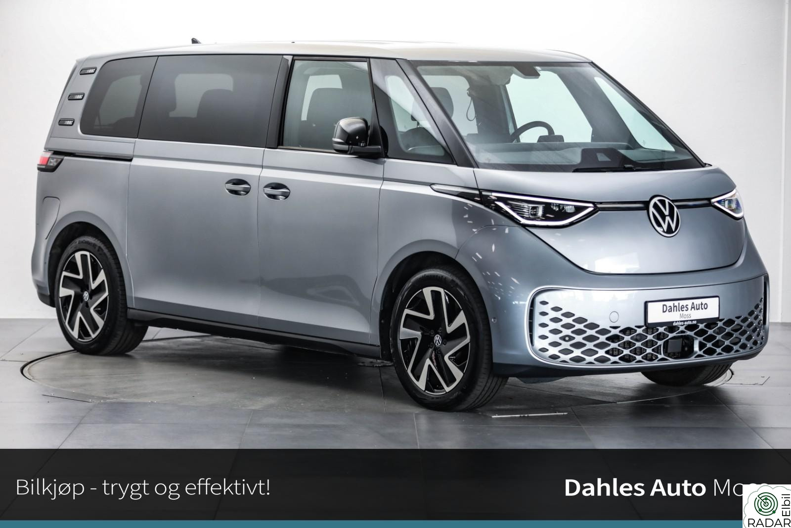 VOLKSWAGEN ID. BUZZ PRO LR 210 kW PRO Lang 7 seter 286hk/Matrix/Hengerfeste/Rattvarme