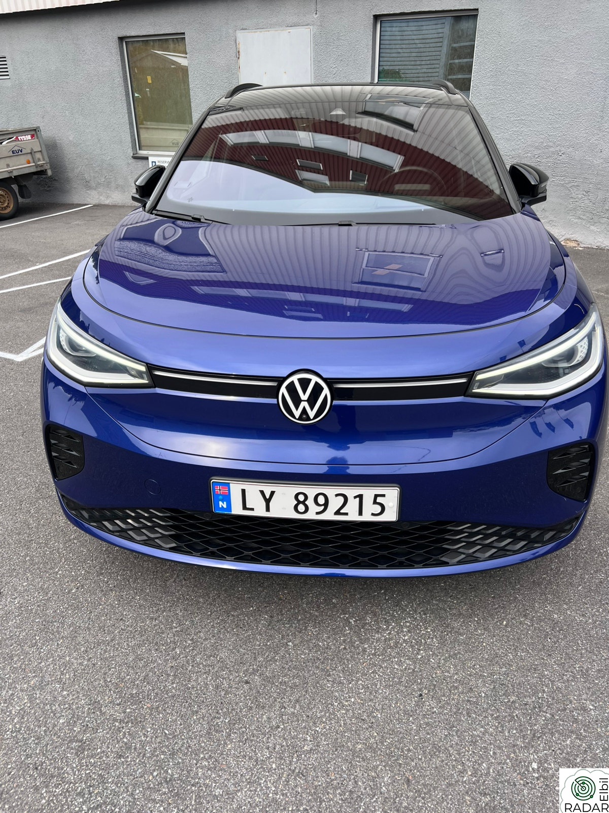 VOLKSWAGEN ID.4 GTX 250KW gtx 4m 77kwh 75jub 340hk/TOPSPORT+/KROK/360KAM/MATRIX++