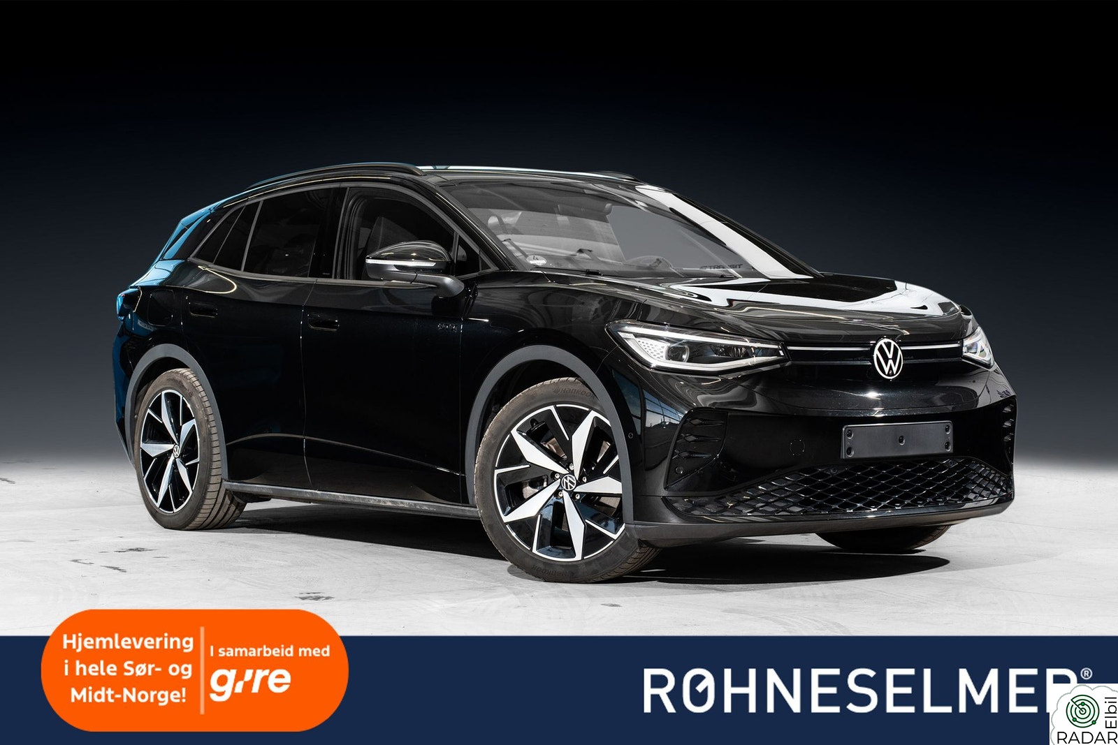 VOLKSWAGEN ID.4 GTX 250KW GTX |Masse utstyr|4x4|Vi har flere farger|