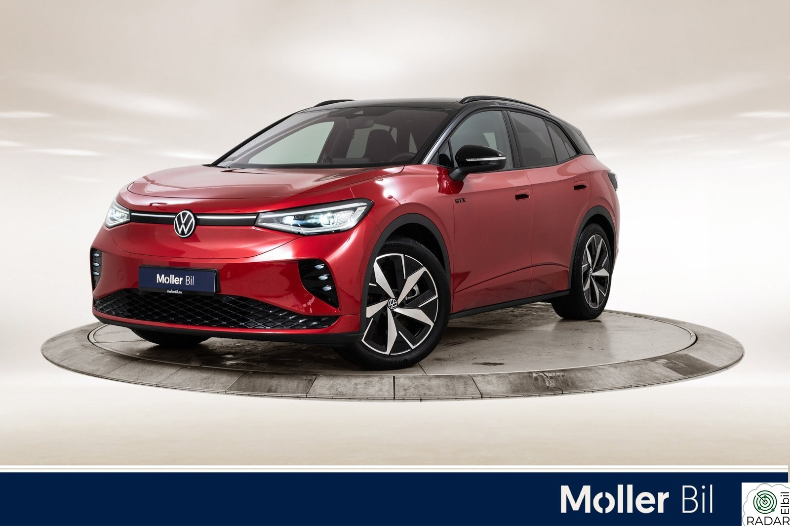 VOLKSWAGEN ID.4 GTX 250KW 77kWh 340hk 4Motion -H/K, HUD, Pano, Top Sport+, Matrix