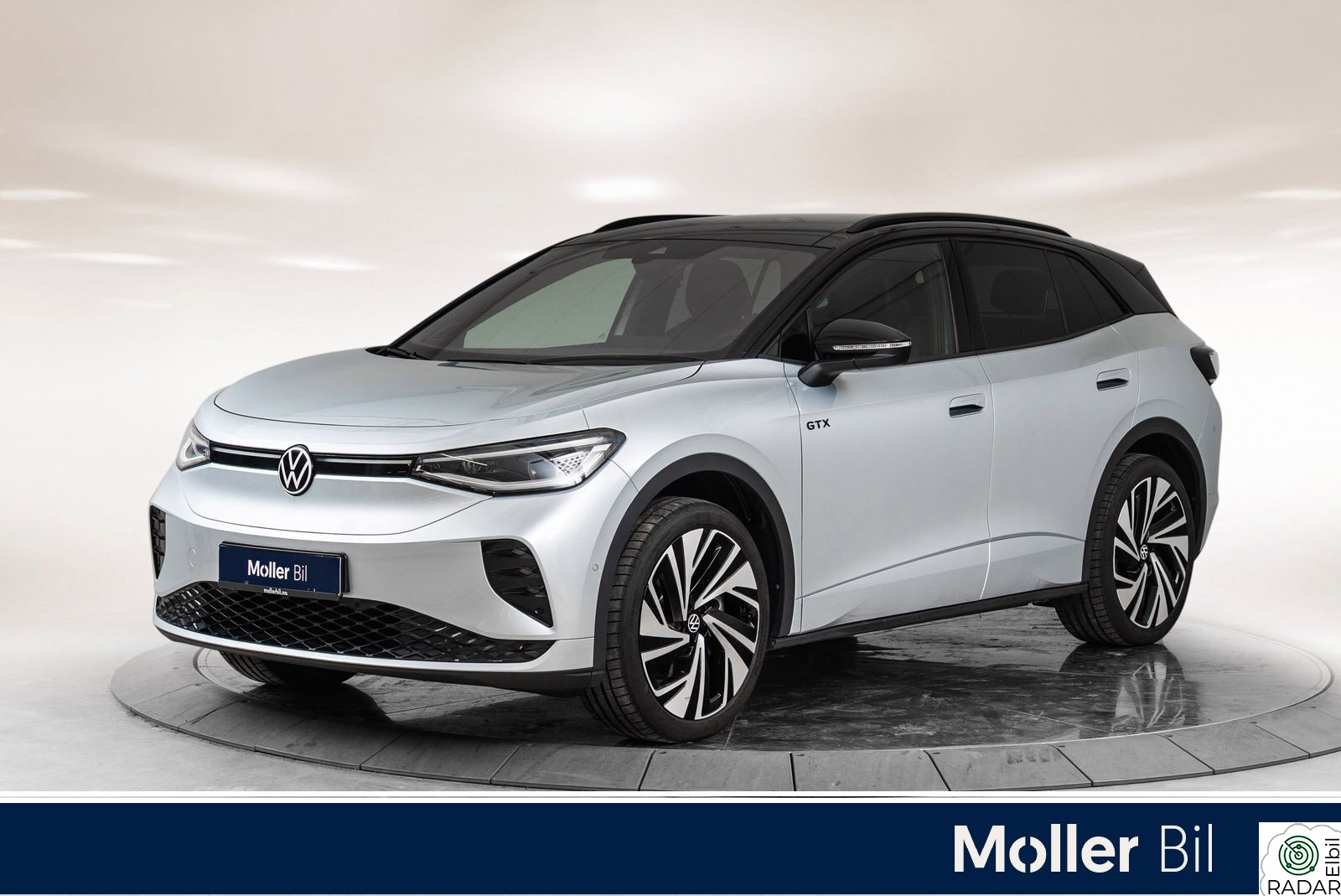 VOLKSWAGEN ID.4 GTX 250KW GTX 77kWh 340hk 4M - H&K, Pano, Matrix, HUD, 21"