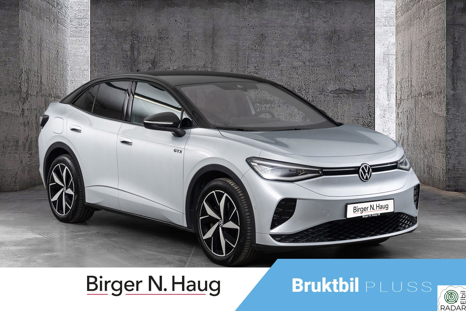 VOLKSWAGEN ID.5 GTX 220 KW 77kWh 299hk 4MOTION MATRIX / KROK / RYGGEKAMERA