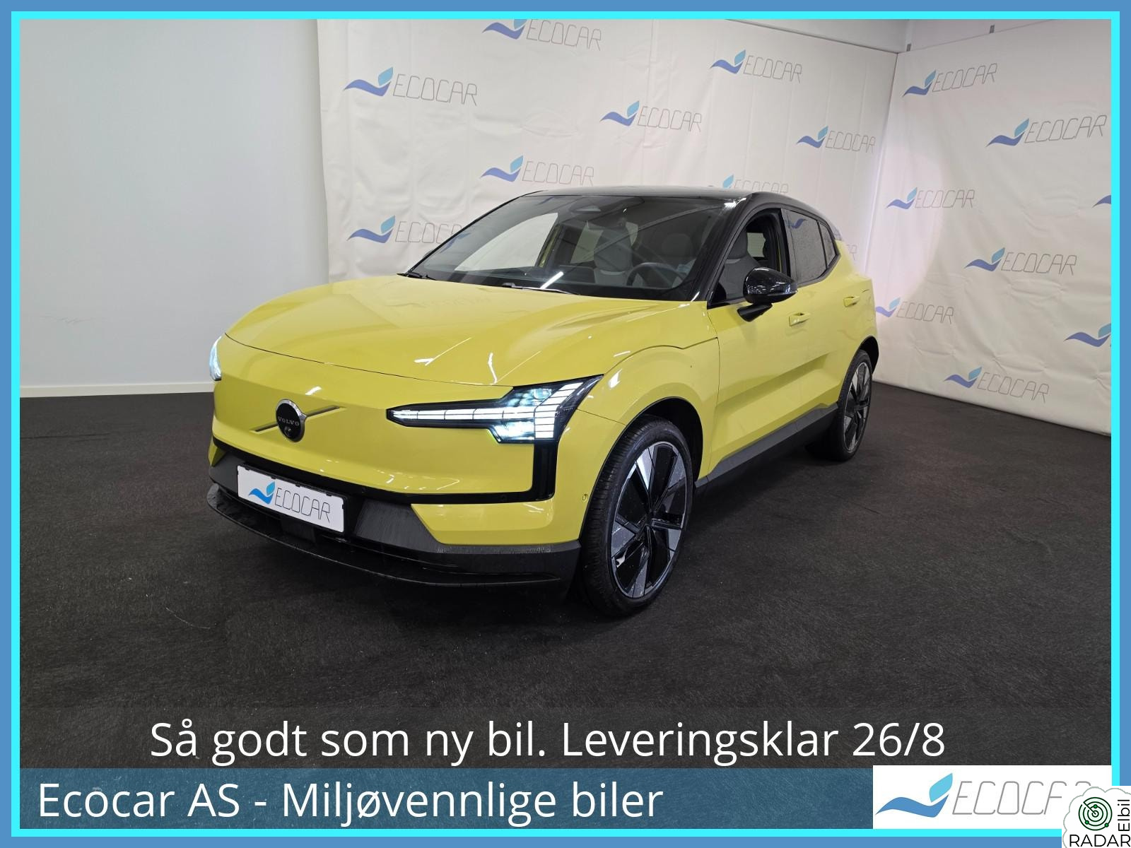 VOLVO EX30 Ultra AWD - M - Panorama - Hengerf