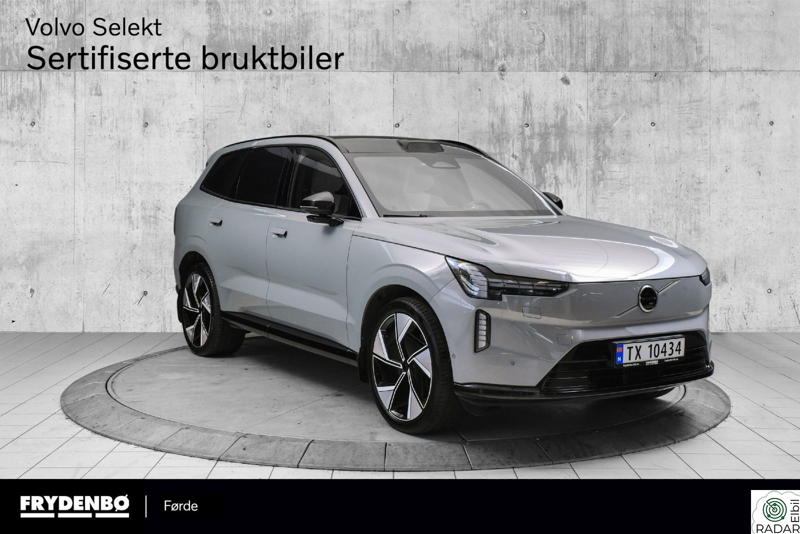 VOLVO EX90 Twin Performance Ultra KROK|22"|B&W|PILOT.ASSIST|7S