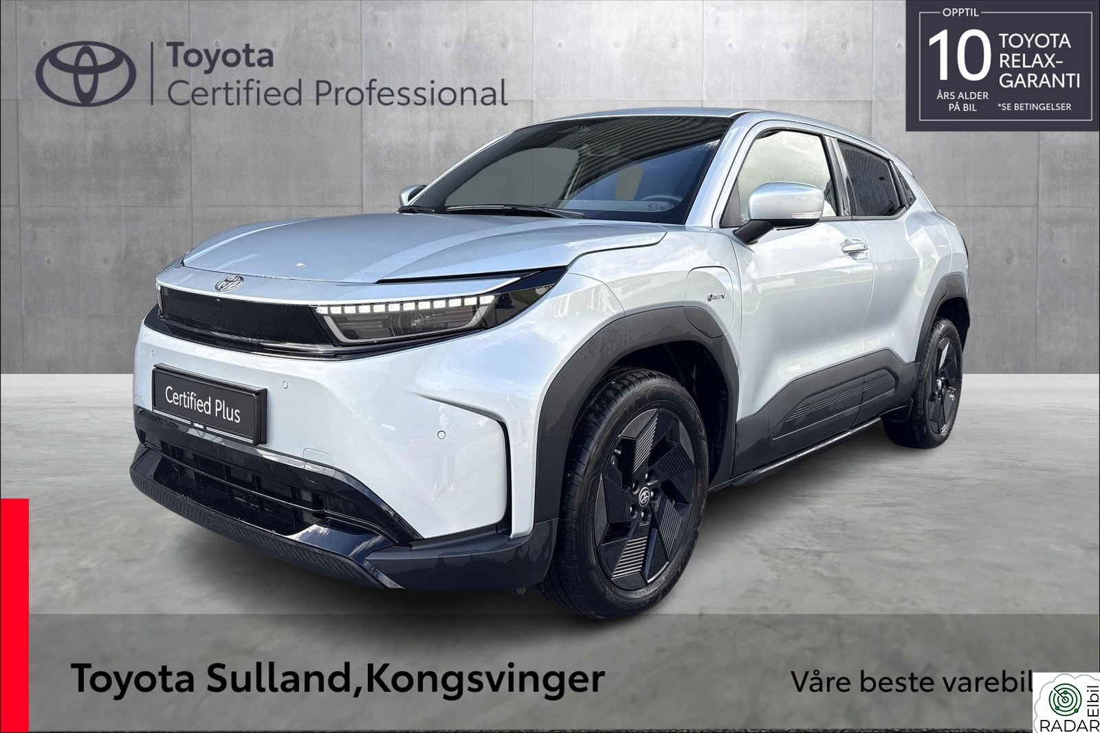 TOYOTA URBAN CRUISER 61 kWh AWD I Active I Lav km