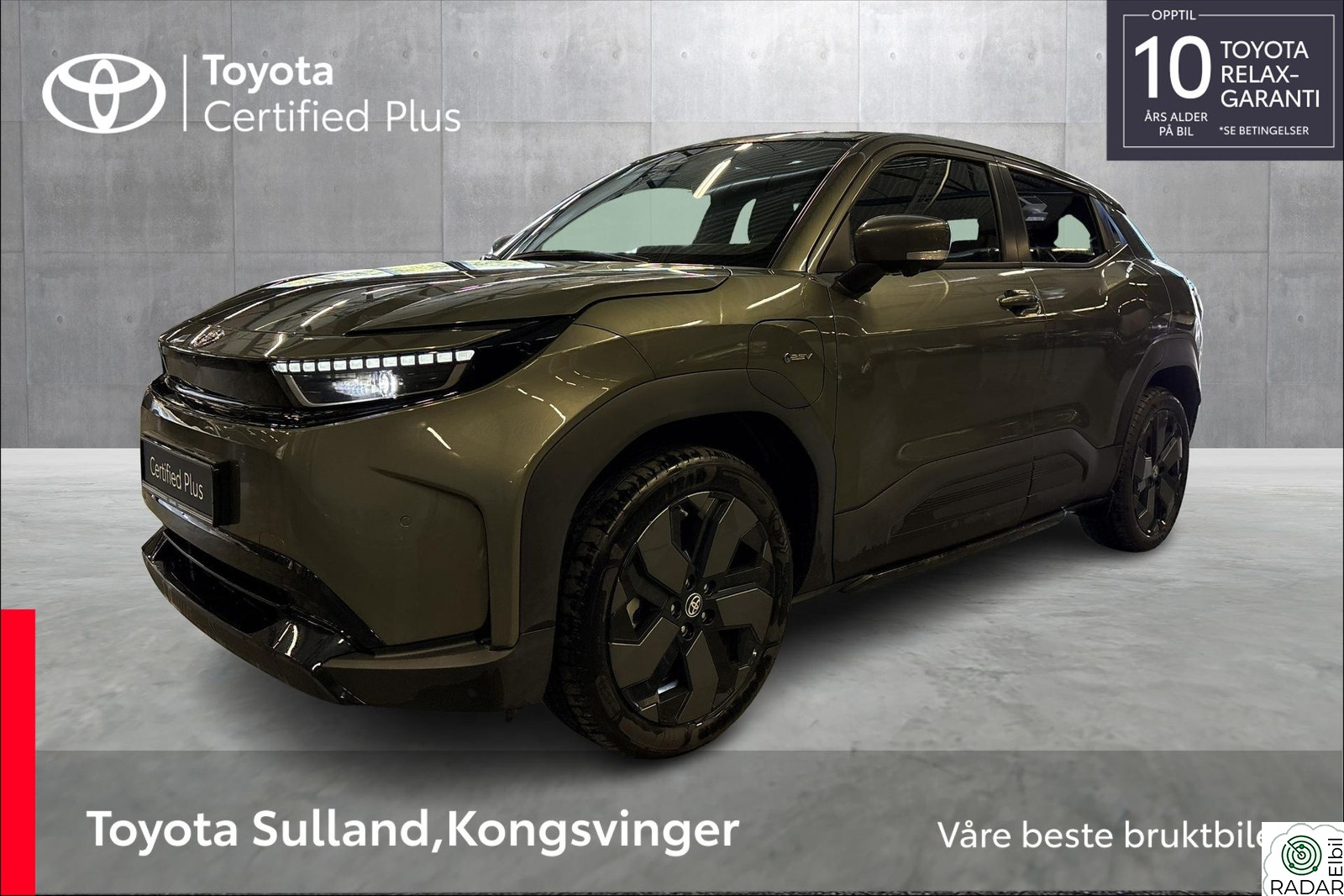 TOYOTA URBAN CRUISER 61 kWh AWD I Executive