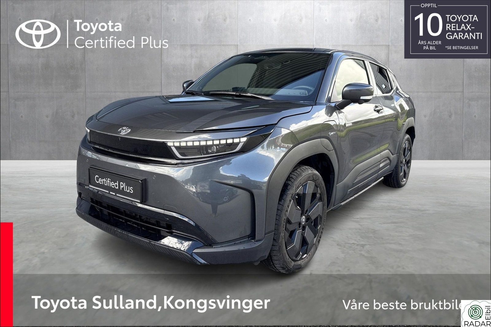 TOYOTA URBAN CRUISER 61 kWh AWD I Executive
