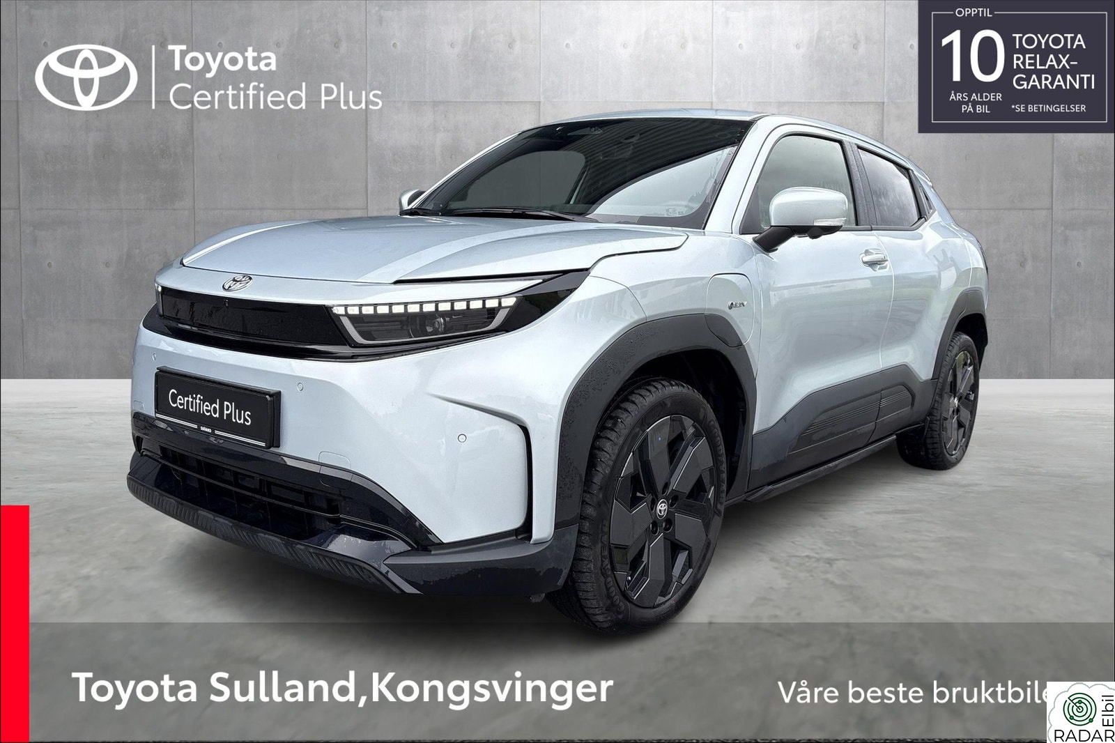 TOYOTA URBAN CRUISER 61 kWh AWD I Executive I