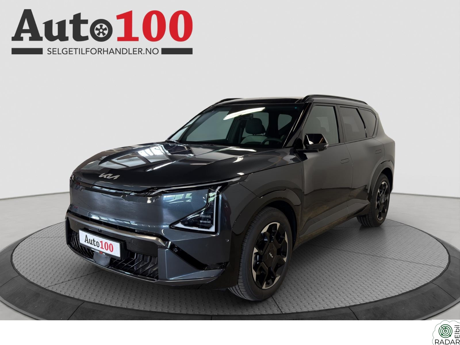KIA EV5 GT Line 81,4Kwh LR ACC/Pano/H&K/HUD/Skinn/360-kamera