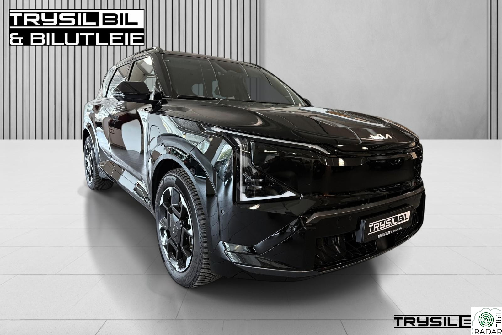 KIA EV5 GT Line 81,4Kwh LR ACC/Pano/H&K/HUD/Skinn/360-kamera