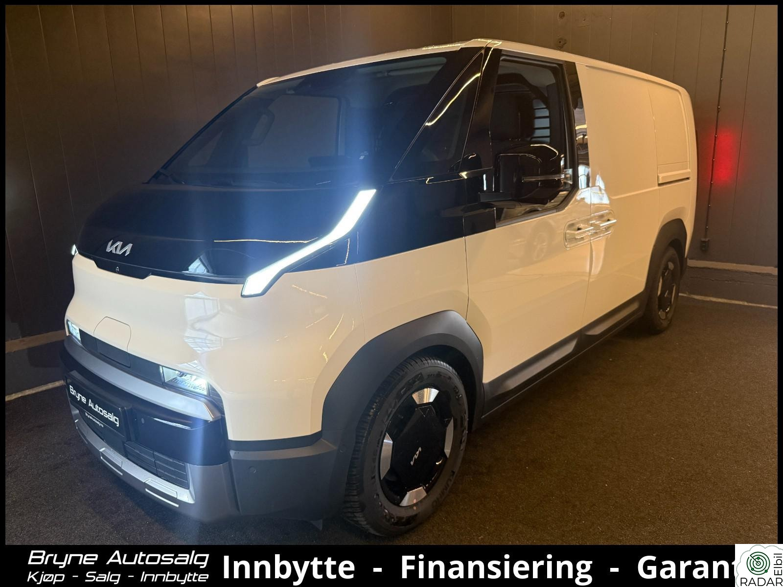 KIA PV5 PRO PLUS LR.FULL MVA FRADRAG/2XSKYVEDØR/NETTO 454.000,-