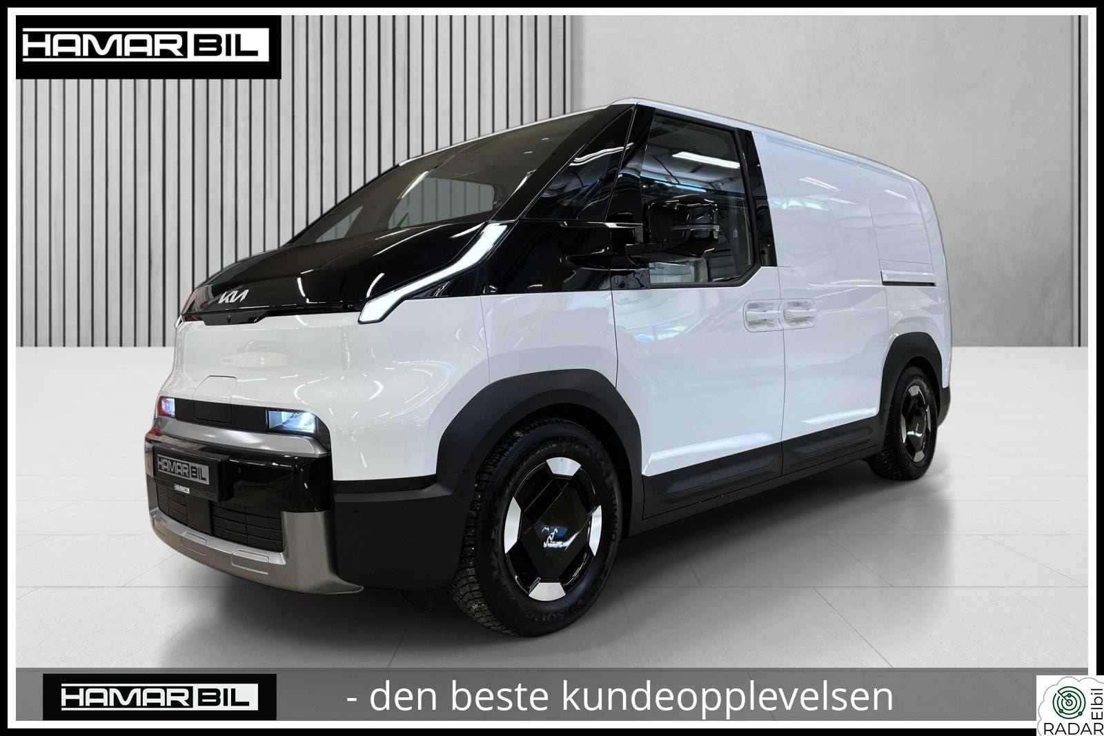 KIA PV5 PRO+|360|R.kamera|Vent.seter|ACC|Skyvedør begge sider