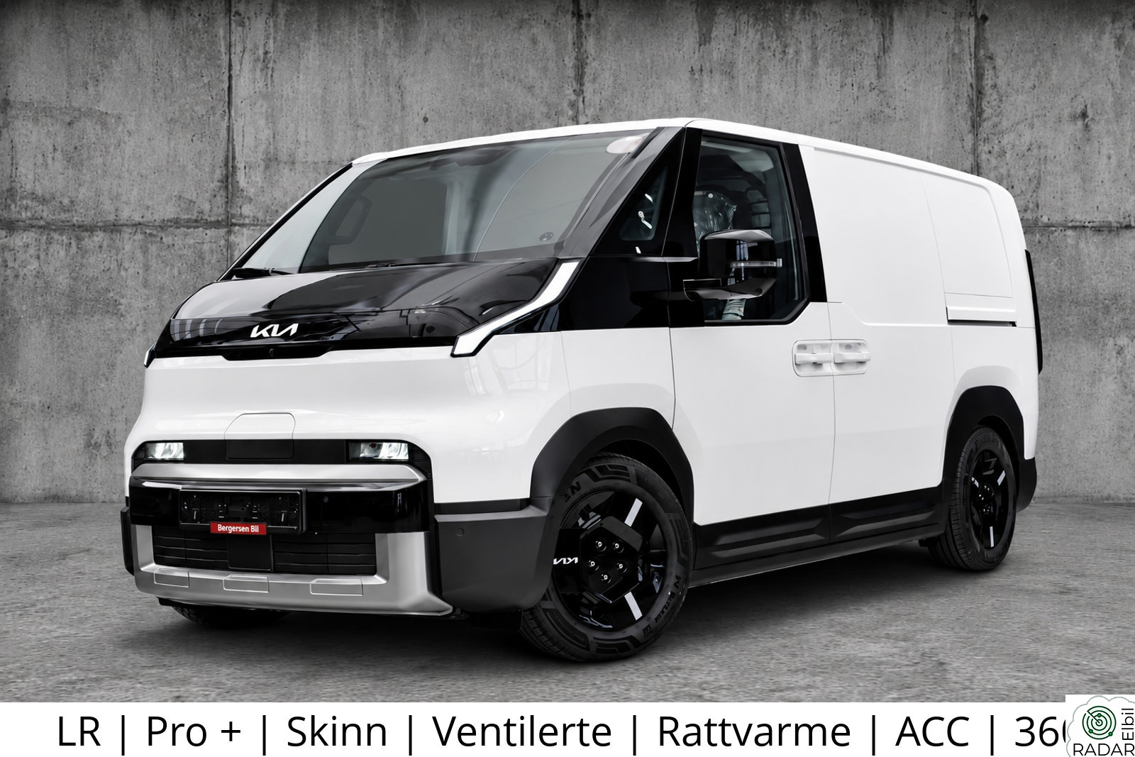 KIA PV5 LR | Pro + | Skinn | Ventilerte | Rattvarme | ACC | 360