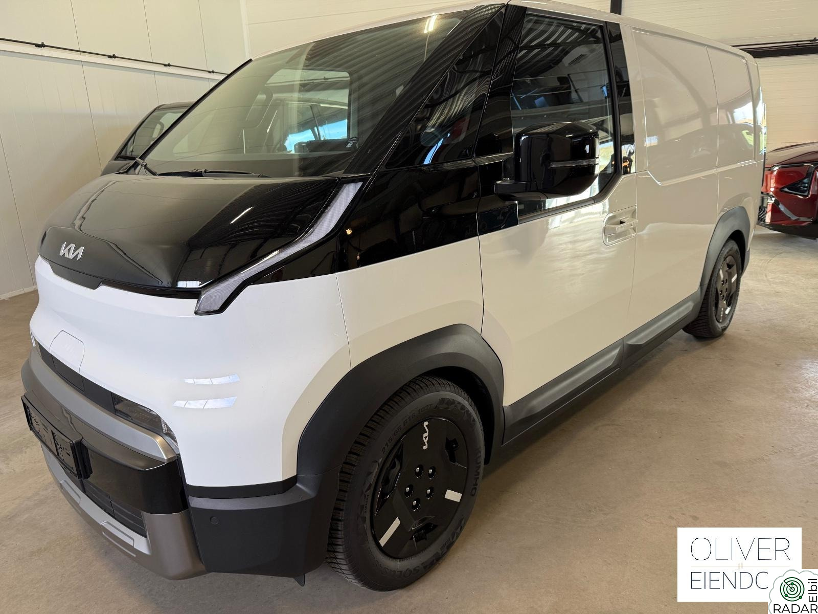 KIA PV5 VELUTSTYRT-KOMPLETTE S/V HJUL-LR-ACC-KAMERA-LEV KLAR