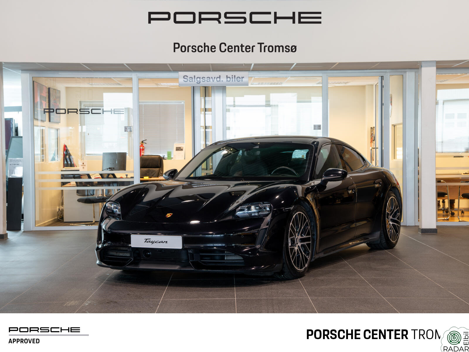PORSCHE Taycan Turbo Turbo PAW/BOSE/MATRIX/PANO/ACC/18W/KEYLESS+GO/PASS.S